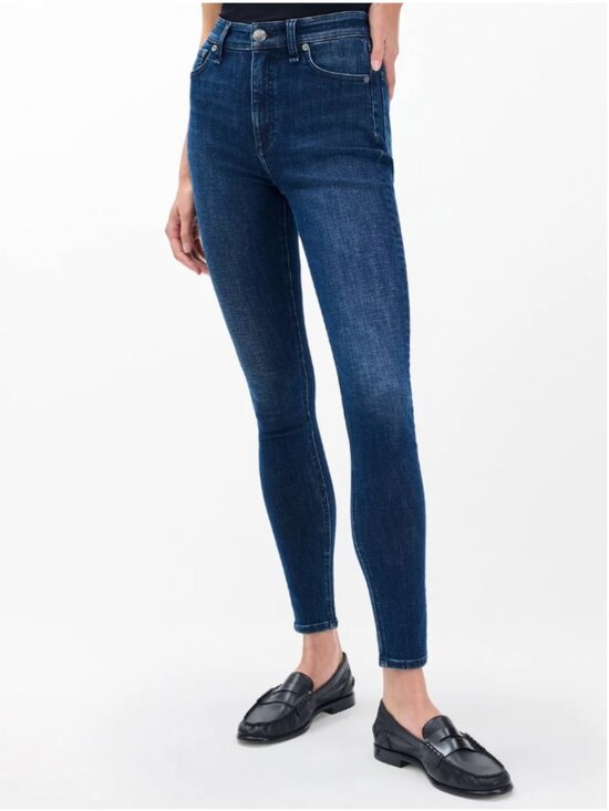 rag & bone Denim - Rag & Bone Nina Skinny Dark Blue Jeans - Size 31